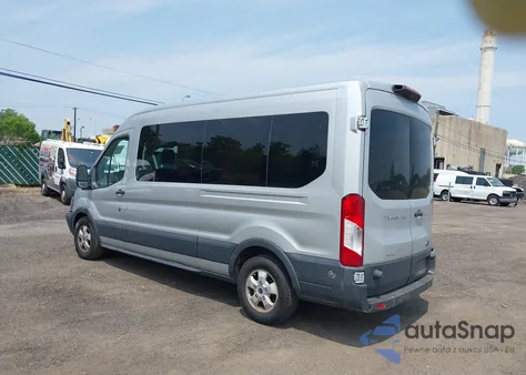 2018 Ford Transit T-350 from USA, damaged, VIN 1FBAX2CG9JKA86388